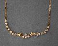 Diamond And Gold Necklace Diamond And Gold Necklace